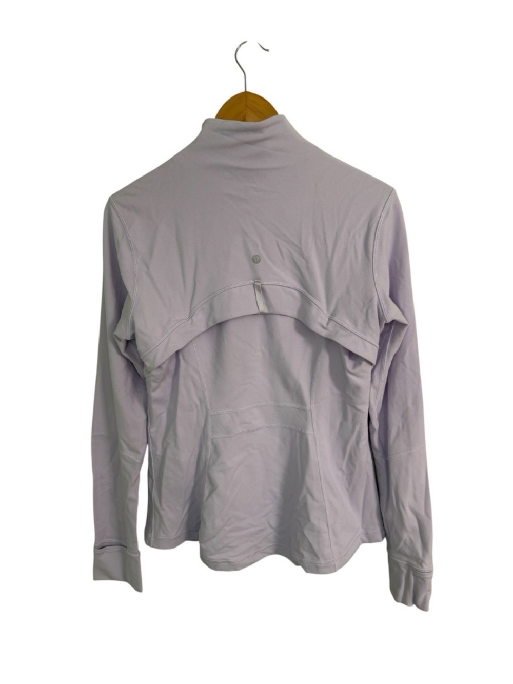 Lululemon Define Jacket Purple Lavender Size 12 - Picture 4 of 6